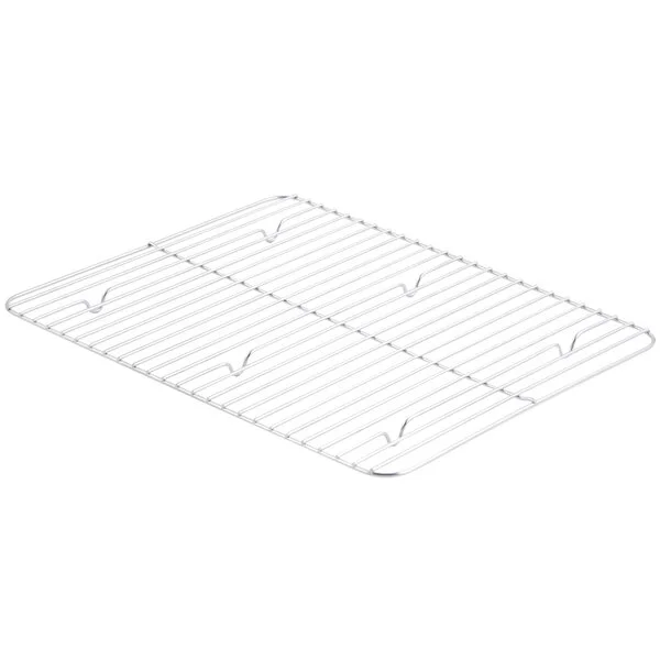Bon Chef 60012G Stainless Steel Grill for Cucina Large Food Pan - 13 3/4 Bon Chef 60012G Stainless Steel Grill for Cucina Large Food Pan - 13 3/4