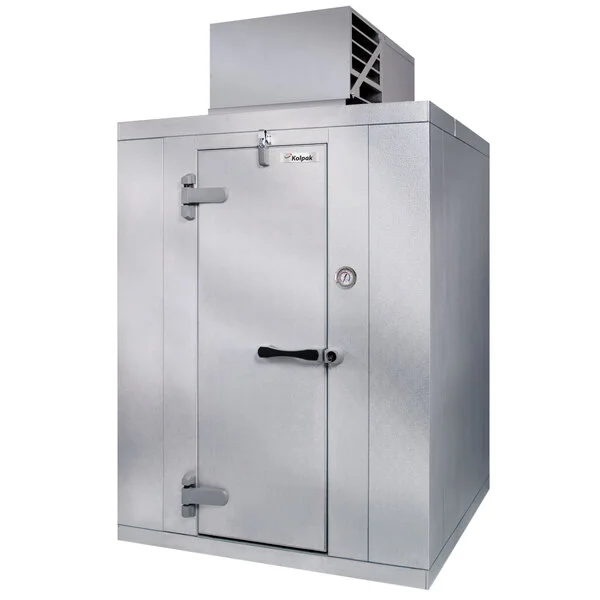 Kolpak P7-0810-FT Polar Pak 8' x 10' x 7' Indoor Walk-In Freezer with Top Mounted Refrigeration Kolpak P7-0810-FT Polar Pak 8' x 10' x 7' Indoor Walk-In Freezer with Top Mounted Refrigeration