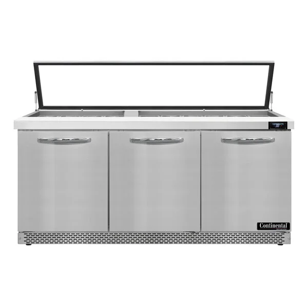 Continental Refrigerator SW72N30M-HGL-FB 72 Continental Refrigerator SW72N30M-HGL-FB 72