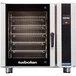 Moffat E35T6-26-P Turbofan Single Deck Full Size Electric Touch Screen Convection Oven with Steam Injection - 208V, 1 Phase, 11.2 kW Moffat E35T6-26-P Turbofan Single Deck Full Size Electric Touch Screen Convection Oven with Steam Injection - 208V, 1 Phase, 11.2 kW