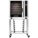 Moffat E35T6-26-P Turbofan Single Deck Full Size Electric Touch Screen Convection Oven with Steam Injection - 208V, 1 Phase, 11.2 kW Moffat E35T6-26-P Turbofan Single Deck Full Size Electric Touch Screen Convection Oven with Steam Injection - 208V, 1 Phase, 11.2 kW