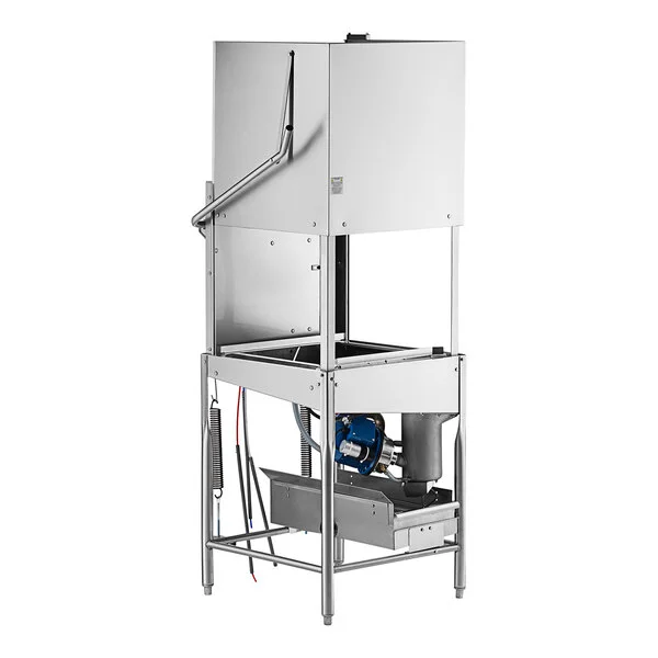 Noble Warewashing I-E Single Rack Low Temperature Door-Type Dish Machine - 115V