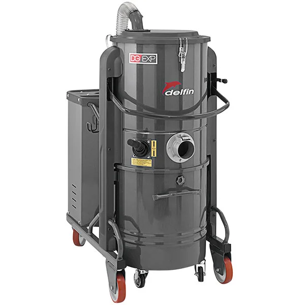Delfin Industrial DG 50 SEV402 (V404H) Industrial Vacuum System - 230/460V, 3 Phase Delfin Industrial DG 50 SEV402 (V404H) Industrial Vacuum System - 230/460V, 3 Phase