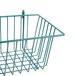 Metro H210K3 Metroseal Green Storage Basket for Wire Shelving 17 3/8 Metro H210K3 Metroseal Green Storage Basket for Wire Shelving 17 3/8