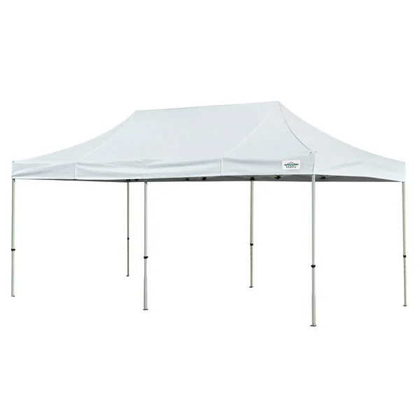 Caravan Canopy 22003106012 Aluma 20' x 10' White Commercial Grade Instant Canopy Deluxe Kit Caravan Canopy 22003106012 Aluma 20' x 10' White Commercial Grade Instant Canopy Deluxe Kit