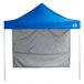 Backyard Pro Courtyard Series 10' x 10' Blue Straight Leg Aluminum Instant Pop Up Canopy Tent and Wall Kit Backyard Pro Courtyard Series 10' x 10' Blue Straight Leg Aluminum Instant Pop Up Canopy Tent and Wall Kit