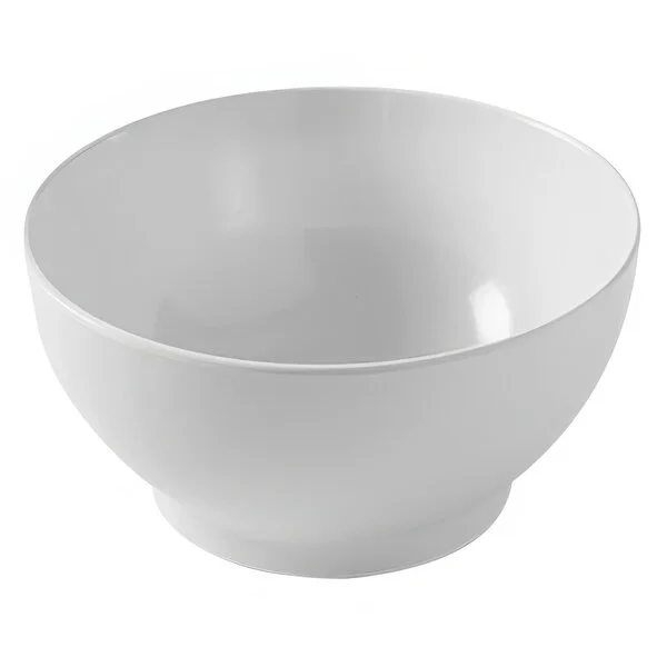 American Metalcraft 50 oz. White Round Melamine Noodle / Ramen Bowl American Metalcraft 50 oz. White Round Melamine Noodle / Ramen Bowl