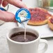 International Delight French Vanilla Single Serve Non-Dairy Creamer - 288/Case International Delight French Vanilla Single Serve Non-Dairy Creamer - 288/Case
