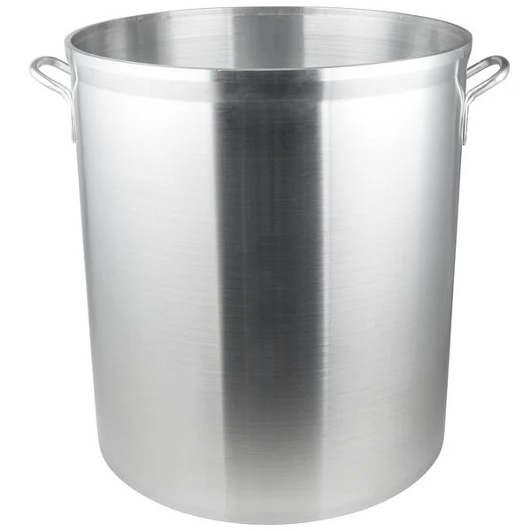Vollrath 68700 Wear-Ever Classic Select 120 Qt. Heavy Duty Aluminum Stock Pot Vollrath 68700 Wear-Ever Classic Select 120 Qt. Heavy Duty Aluminum Stock Pot