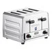 Waring WCT800RC Heavy Duty 4 Slice Commercial Toaster 120V Waring WCT800RC Heavy Duty 4 Slice Commercial Toaster 120V