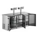 Avantco UDD-72-HC-S (2) Four Tap Kegerator Beer Dispenser - Stainless Steel, (3) 1/2 Keg Capacity Avantco UDD-72-HC-S (2) Four Tap Kegerator Beer Dispenser - Stainless Steel, (3) 1/2 Keg Capacity
