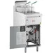 Cooking Performance Group FFOP40 Liquid Propane 40 lb. Stainless Steel Open Pot Floor Fryer - 90,000 BTU Cooking Performance Group FFOP40 Liquid Propane 40 lb. Stainless Steel Open Pot Floor Fryer - 90,000 BTU