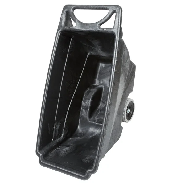 Rubbermaid® 0.5 Cubic Yard Black Tilt Truck / Trash Cart with Hinged Dome Lid (450 lb.) Rubbermaid® 0.5 Cubic Yard Black Tilt Truck / Trash Cart with Hinged Dome Lid (450 lb.)