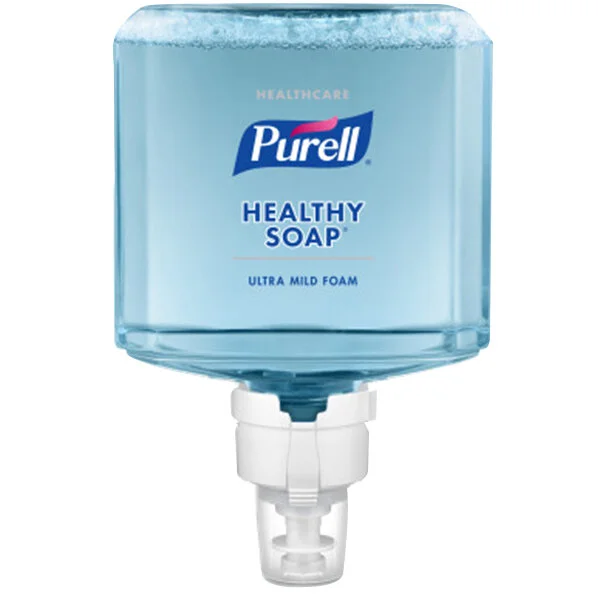 PURELL® 7775-02 Healthy Soap® Healthcare ES8 1200 mL Ultra Mild Foaming Hand Soap - 2/Case PURELL® 7775-02 Healthy Soap® Healthcare ES8 1200 mL Ultra Mild Foaming Hand Soap - 2/Case