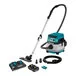 Makita 36V (18V X2) LXT XCV22PTU 2.1 Gallon Cordless Brushless Dry Dust Extractor / Vacuum Kit with HEPA Filtration, AWS, and Dual Port Charger - 5.0 Ah Makita 36V (18V X2) LXT XCV22PTU 2.1 Gallon Cordless Brushless Dry Dust Extractor / Vacuum Kit with HEPA Filtration, AWS, and Dual Port Charger - 5.0 Ah