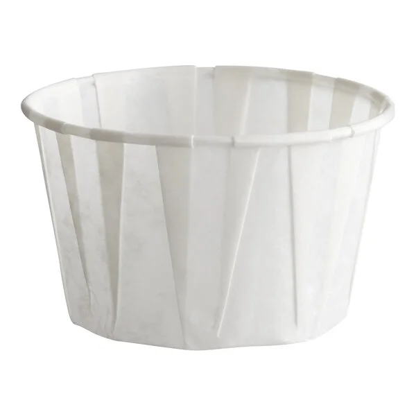 Genpak F250 Harvest Paper 2.5 oz. Souffle / Portion Cup - 250/Pack Genpak F250 Harvest Paper 2.5 oz. Souffle / Portion Cup - 250/Pack