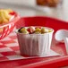 Genpak F250 Harvest Paper 2.5 oz. Souffle / Portion Cup - 250/Pack Genpak F250 Harvest Paper 2.5 oz. Souffle / Portion Cup - 250/Pack