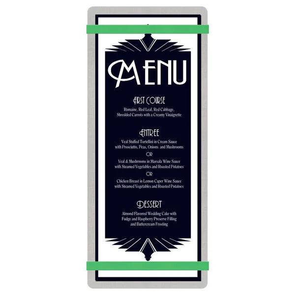 Menu Solutions ALSIN41-RB Alumitique 4 1/4 Menu Solutions ALSIN41-RB Alumitique 4 1/4