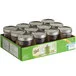 Ball 66000ZFP 16 oz. Pint Wide Mouth Glass Canning Jar with Silver Metal Lid and Band - 12/Case Ball 66000ZFP 16 oz. Pint Wide Mouth Glass Canning Jar with Silver Metal Lid and Band - 12/Case