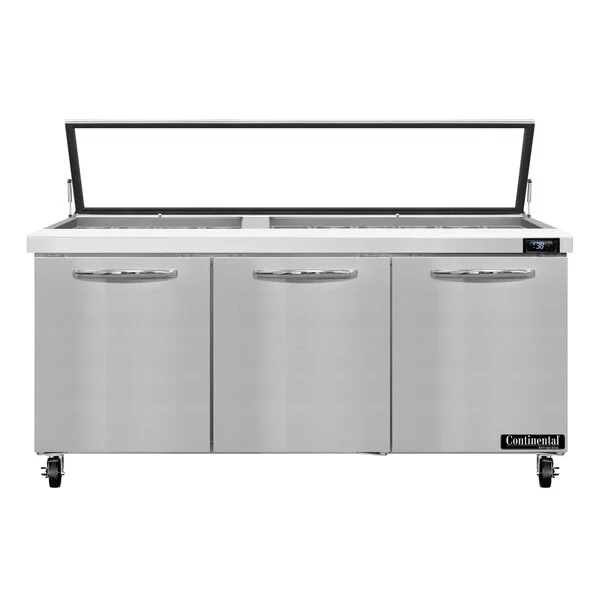 Continental Refrigerator SW72N30M-HGL 72 Continental Refrigerator SW72N30M-HGL 72