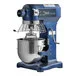 Waring Luna WSM10LT 10 Qt. Planetary Stand Mixer with Guard, Timer, and Standard Accessories - 120V, 3/4 hp Waring Luna WSM10LT 10 Qt. Planetary Stand Mixer with Guard, Timer, and Standard Accessories - 120V, 3/4 hp