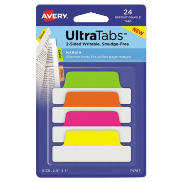 Avery® 74767 Ultra Tabs 2 1/2