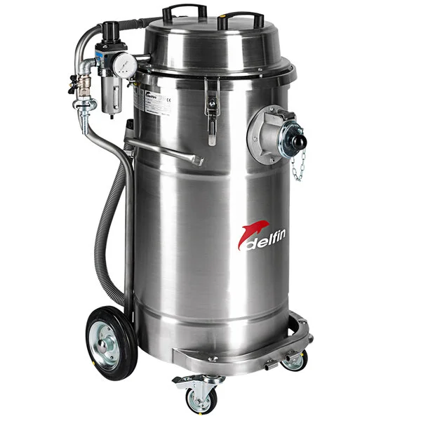 Delfin Industrial Airex 80 W 2V-2G (V723) Air-Powered Flammable Liquids ATEX Vacuum Delfin Industrial Airex 80 W 2V-2G (V723) Air-Powered Flammable Liquids ATEX Vacuum
