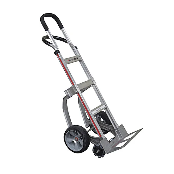 Magliner 500 lb. Self-Stabilizing Hand Truck with Horizontal Loop Handle and Stair Climbers HRKC19UAE2CG---5