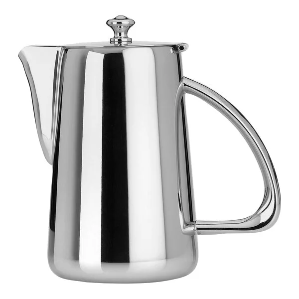WNK by Steelite International Kamina 71.5 oz. Stainless Steel Coffee Pot WNK by Steelite International Kamina 71.5 oz. Stainless Steel Coffee Pot