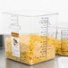 Rubbermaid® 18 Qt. Clear Square Polycarbonate Food Storage Container Rubbermaid® 18 Qt. Clear Square Polycarbonate Food Storage Container