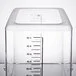Rubbermaid® 18 Qt. Clear Square Polycarbonate Food Storage Container Rubbermaid® 18 Qt. Clear Square Polycarbonate Food Storage Container