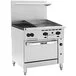 Vulcan 36C-2B24GTN Endurance Natural Gas 2 Burner 36 Vulcan 36C-2B24GTN Endurance Natural Gas 2 Burner 36
