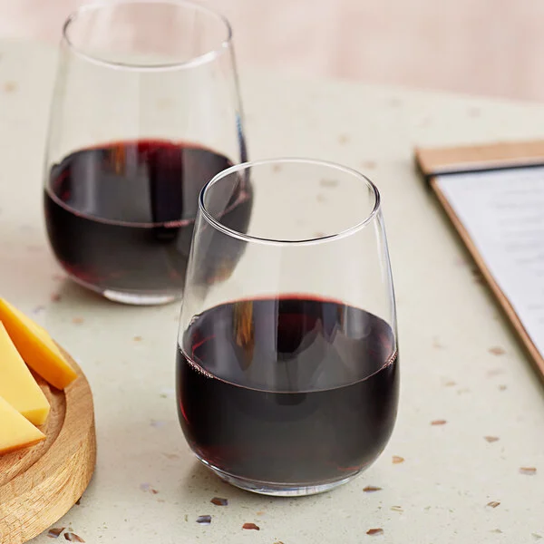 Acopa 17 oz. Stemless Wine Glass - Sample