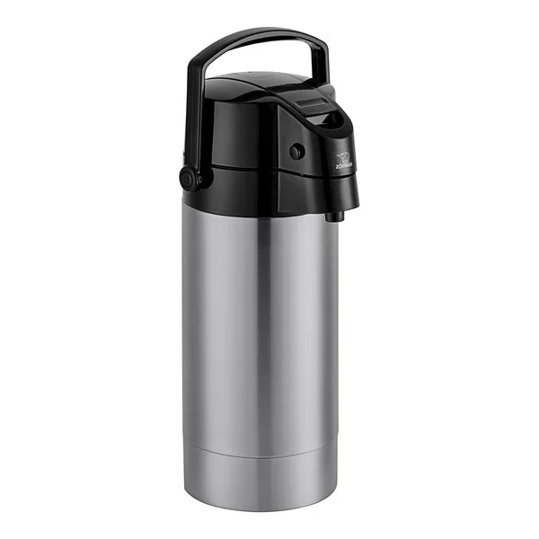 Zojirushi SR-AG38 3.8 Liter Stainless Steel Lined Air Pot® with Lever Zojirushi SR-AG38 3.8 Liter Stainless Steel Lined Air Pot® with Lever