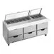 Beverage-Air SPED72HC-18-6-CL Elite Series 72 Beverage-Air SPED72HC-18-6-CL Elite Series 72