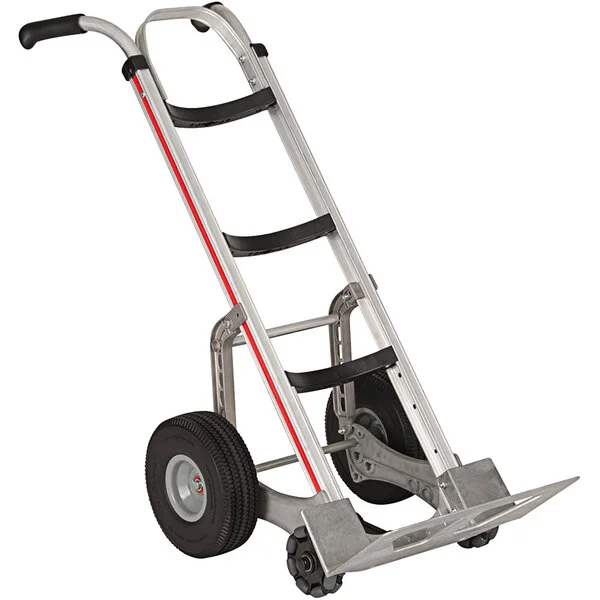 Magliner 500 lb. Self-Stabilizing Hand Truck with Double Grip Handles HRK516UAC2