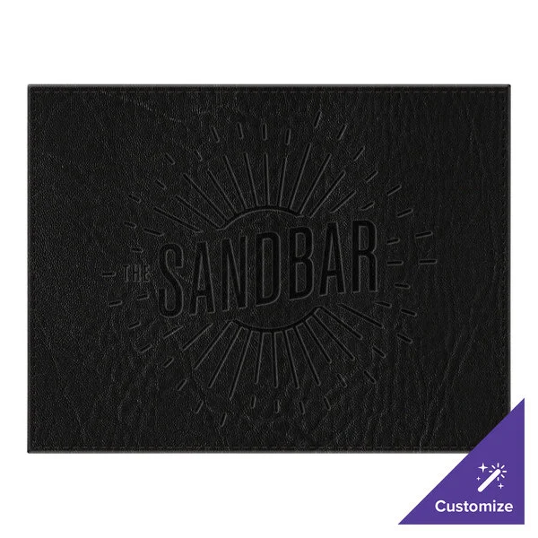 H. Risch, Inc. TABLEMAT17X13BLACK 17 H. Risch, Inc. TABLEMAT17X13BLACK 17