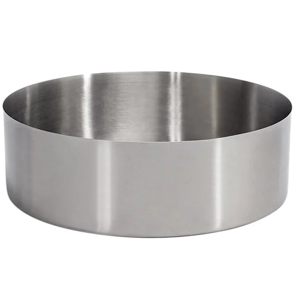 Front of the House Soho 350 oz. Brushed Stainless Steel Round Serving Bowl Front of the House Soho 350 oz. Brushed Stainless Steel Round Serving Bowl