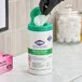 Clorox Healthcare CLO30824 95-Count Hydrogen Peroxide Cleaner Disinfectant Wipes - 6/Case Clorox Healthcare CLO30824 95-Count Hydrogen Peroxide Cleaner Disinfectant Wipes - 6/Case