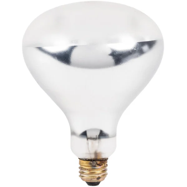 Lavex 250 Watt Coated Infrared Heat Lamp Bulb