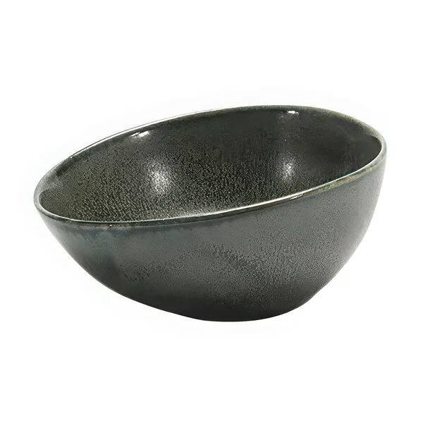 Front of the House Kiln 4 oz. Sage Porcelain Ramekin - 12/Case