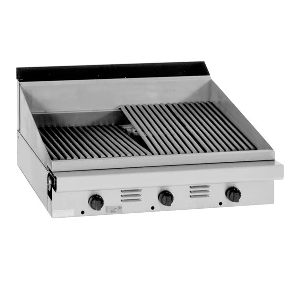 Garland MST34BT LP Master Sentry Series Liquid Propane 34