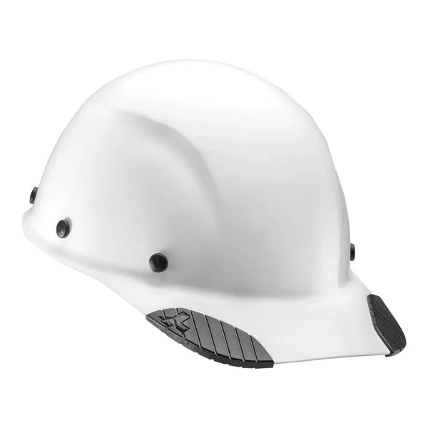 Lift Safety Dax White Fiber Resin Cap Brim Hard Hat HDFC-17WG Lift Safety Dax White Fiber Resin Cap Brim Hard Hat HDFC-17WG