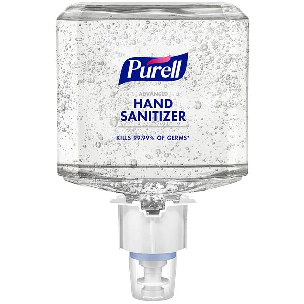 PURELL® 6463-02 Advanced Healthcare ES6 1200 mL Hand Sanitizer Gel - 2/Case PURELL® 6463-02 Advanced Healthcare ES6 1200 mL Hand Sanitizer Gel - 2/Case
