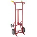 Wesco Industrial Products 1,000 lb. Deluxe Series 4 Wheel Steel Drum Truck with (2) 10 Wesco Industrial Products 1,000 lb. Deluxe Series 4 Wheel Steel Drum Truck with (2) 10