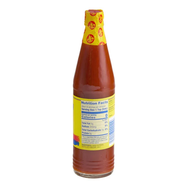 The Original Louisiana Brand 6 fl. oz. Original Hot Sauce - 24/Case The Original Louisiana Brand 6 fl. oz. Original Hot Sauce - 24/Case