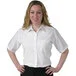 Henry Segal Women's Customizable White Short Sleeve Dress Shirt - 12 Henry Segal Women's Customizable White Short Sleeve Dress Shirt - 12