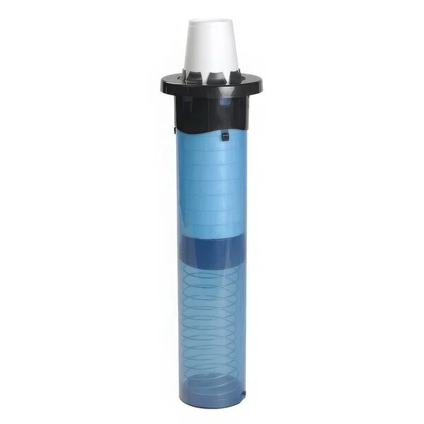 San Jamar C5250C Euro Sentry In-Counter 4 - 24 oz. Cup Dispenser - 23 1/2 San Jamar C5250C Euro Sentry In-Counter 4 - 24 oz. Cup Dispenser - 23 1/2