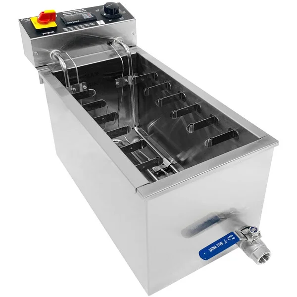 Paragon 9160 ParaFryer Mighty 37.5 lb. Digital Corn Dog Fryer - 120V, 1800W