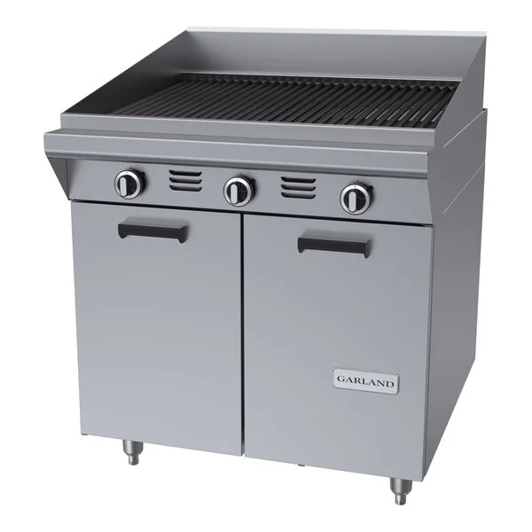 Garland MST34BE Master Sentry Series Natural Gas Range Match 34